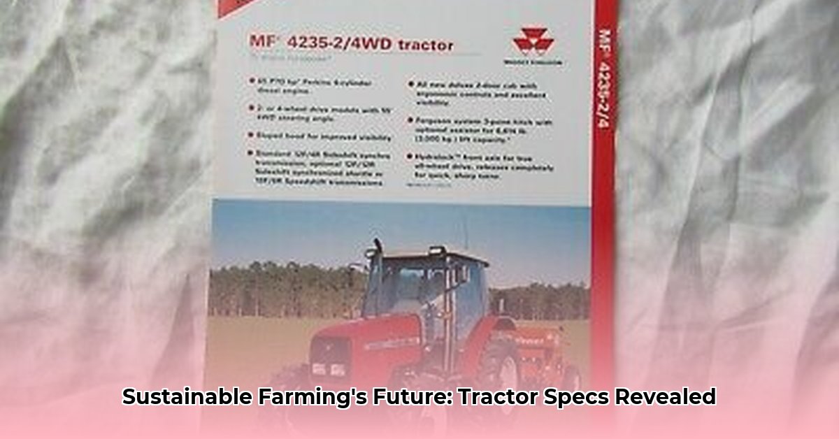 tractor-specification